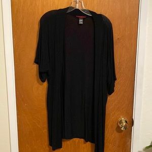 Lightweight black cardigan